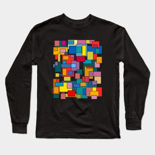 Color Blocks No. 10 Long Sleeve T-Shirt